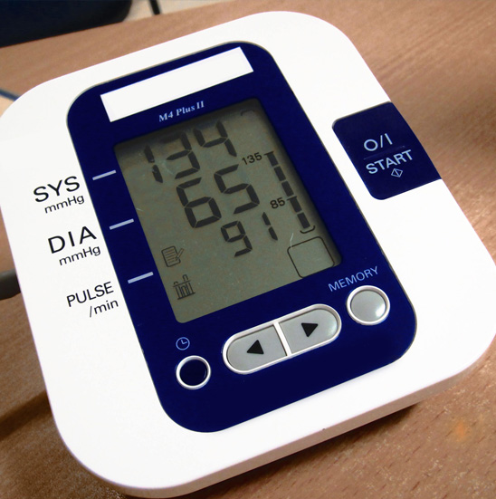 Omron B.P. Monitor